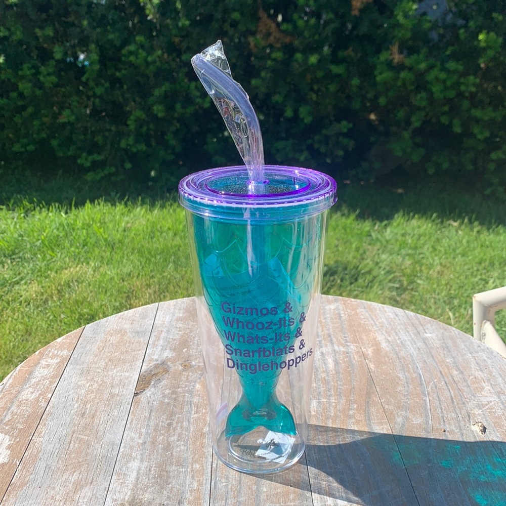 Disney little mermaid reusable cup! Brand new with tags!